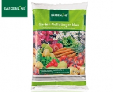 GARDENLINE®Garten-Volldünger, blau 3.99 €