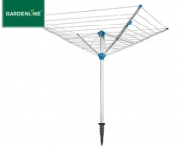 GARDENLINE&reg;Aluminium-W&auml;schespinne-Komplettset