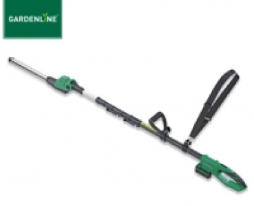 GARDENLINE&reg; Akku-Teleskop-Heckenschere