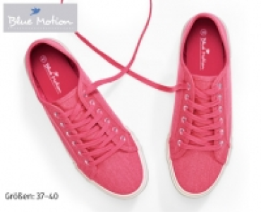 Blue Motion Canvassneaker 7.99&nbsp;&euro;
