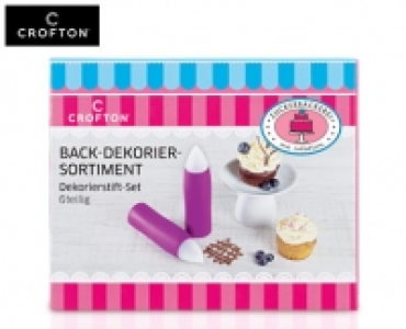CROFTON&reg;Back-Dekorier-Sortiment