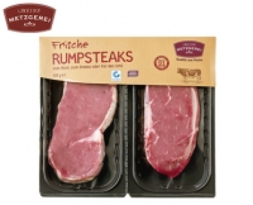 MEINE METZGEREI Rumpsteaks 5.49 €
