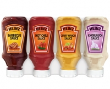HEINZ Feinkostsaucen 3+1, Saucen Multipack 2.99&nbsp;&euro;