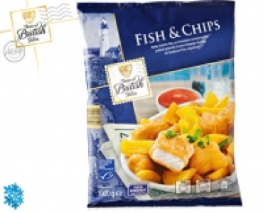 Taste of British Isles Fish & Chips