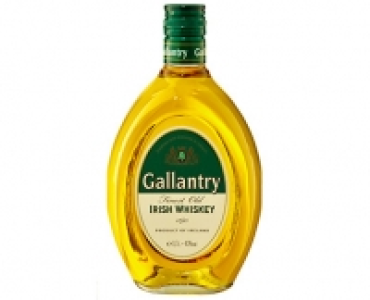 Gallantry Irish Whiskey 9.99 €