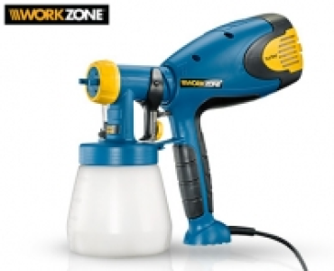 WORKZONE&reg;Farbspr&uuml;hsystem 2-in-1