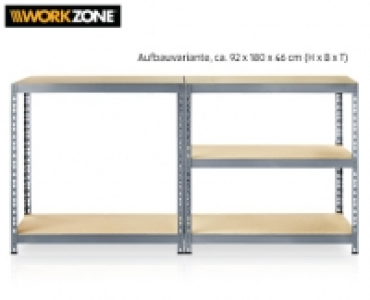 WORKZONE®Schwerlastregal 29.99 €