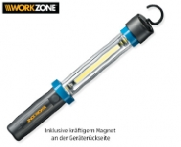 WORKZONE®LED-Arbeitsleuchte oder LED-Arbeitsleuchte Swing 11.99 €