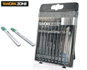 WORKZONE&reg;Hochwertige Stichs&auml;gebl&auml;tter, 10-teilig