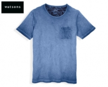 watsons T-Shirt, oil washed