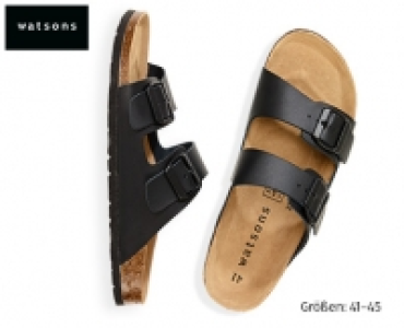watsons Tieffu&szlig;bett-Pantoletten