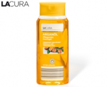 LACURA Argan&ouml;l Duschgel oder Anti-Aging K&ouml;rperlotion