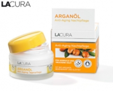 LACURA Argan&ouml;l Anti-Aging Gesichtspflege