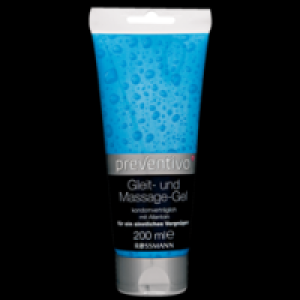 Gleit- < Massage-Gel 3.99 €