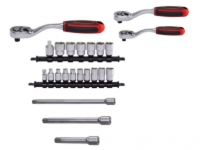 POWERFIX® Ratschen -/ Steckschlüssel-Werkzeug 9.99 €