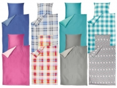 MERADISO&reg; Satin-Wendebettw&auml;sche, 135 x 200 cm 12.99&nbsp;&euro;