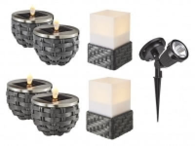 LIVARNO LUX® LED-Solarleuchte 9.99 €