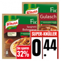 Edeka  Knorr Fix