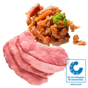 Frische Schweineschnitzel, natur oder Schweinegeschnetzeltes nach Gyro 4.49&nbsp;&euro;