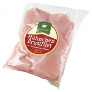 H&auml;hnchen Brustfilet, mit 8 % Fl&uuml;ssigw&uuml;rzung, gefroren, je 1 kg 3.99&nbsp;&euro;