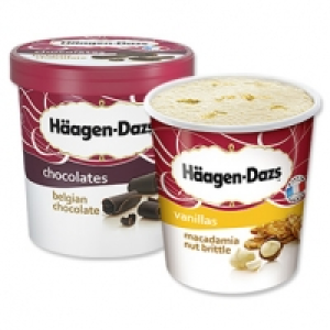 H&auml;agen Dazs Eis, versch. Sorten, jeder 500-ml-Becher 4.99&nbsp;&euro;