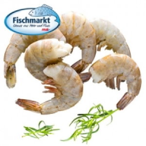 Riesengarnelen roh Aquakultur, Leicht zu öffnen, vor Verkauf aufgetaut 3.99 €