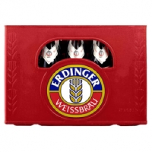 Erdinger Weissbier versch. Sorten, 20 x 0,5 Liter, jeder Kasten 13.99&nbsp;&euro;