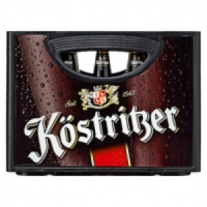 Köstritzer Schwarzbier oder Kellerbier 20 x 0,5 Liter, jeder Kasten (+ 11.99 €