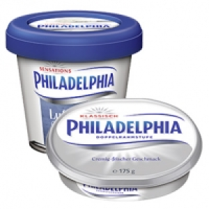 Philadelphia oder Philadelphia Sensations Luftig & Lecker Frischk&auml;sezu 0.88&nbsp;&euro;