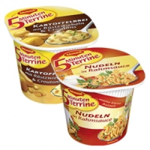Maggi 5 Minuten Terrine versch. Sorten, jeder Becher 0.69&nbsp;&euro;