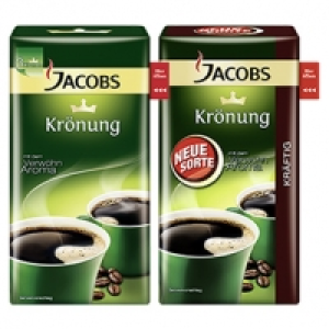Jacobs Kr&ouml;nung versch. Sorten oder Kr&ouml;nung Bohne jede 500-g-Vac.-Packu 3.88&nbsp;&euro;