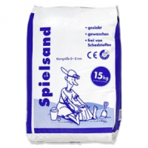 Spielsand 15 kg 2.99&nbsp;&euro;