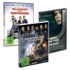 DVD auch erhältlich auf Blu-ray je 14,99 , je 12.99 €