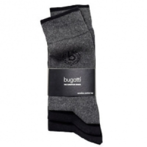 Bugatti Herren Socken, 3er-Pack 5.99&nbsp;&euro;