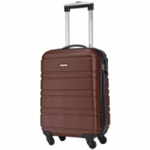 CHECK.IN Paradise Miami 4-Rollen Trolley 55 cm, dunkelbraun 39.00&nbsp;&euro;