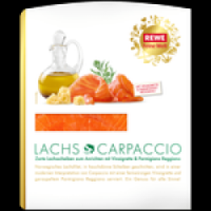 REWE Feine Welt Lachs Carpaccio