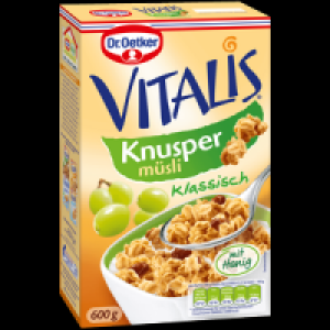 Dr. Oetker Vitalis M&uuml;sli