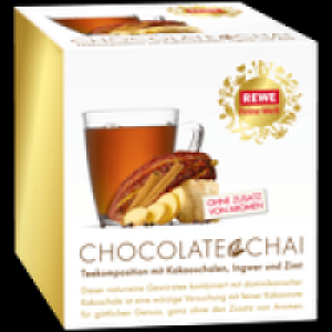 REWE Feine Welt Chocolate Chai Tee