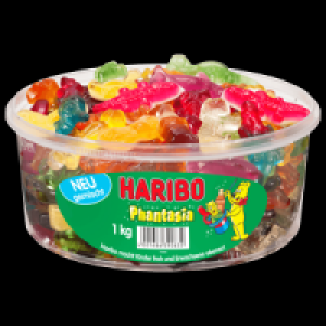 Haribo Fruchtgummi oder Lakritz