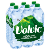 Rewe  Volvic Mineralwasser