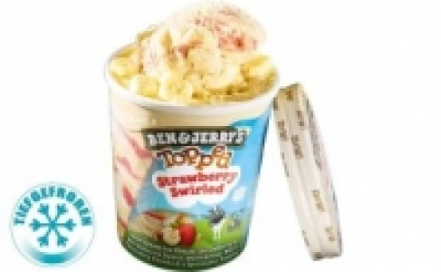 Ben & Jerrys Ice Cream 4.99 €