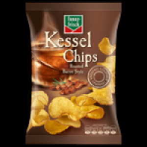 Rewe  Funny-frisch Kessel, Riffel oder Ofen Chips