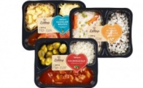 Fertiggerichte 2.99&nbsp;&euro;