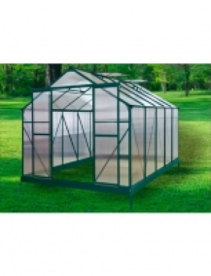 Komplett-Set: Gew&auml;chshaus 8,9 m&sup2;, BxT: 244x366 cm, gr&uuml;n 899.99&nbsp;&euro;