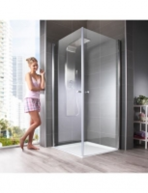 Eckdusche Florenz, Duschkabine, 90 x 90 cm 249.99&nbsp;&euro;