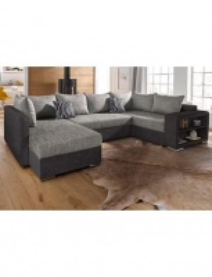 Wohnlandschaft mit Bettfunktion, wahlweise mit Federkern 699.99&nbsp;&euro;