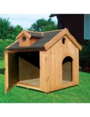 Hundehütte Max