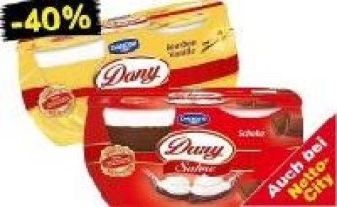 Danone Dany Sahne 0.88 €