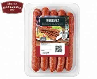 MEINE METZGEREI MERGUEZ