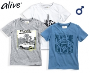 alive&reg;T-Shirts, 3 St&uuml;ck